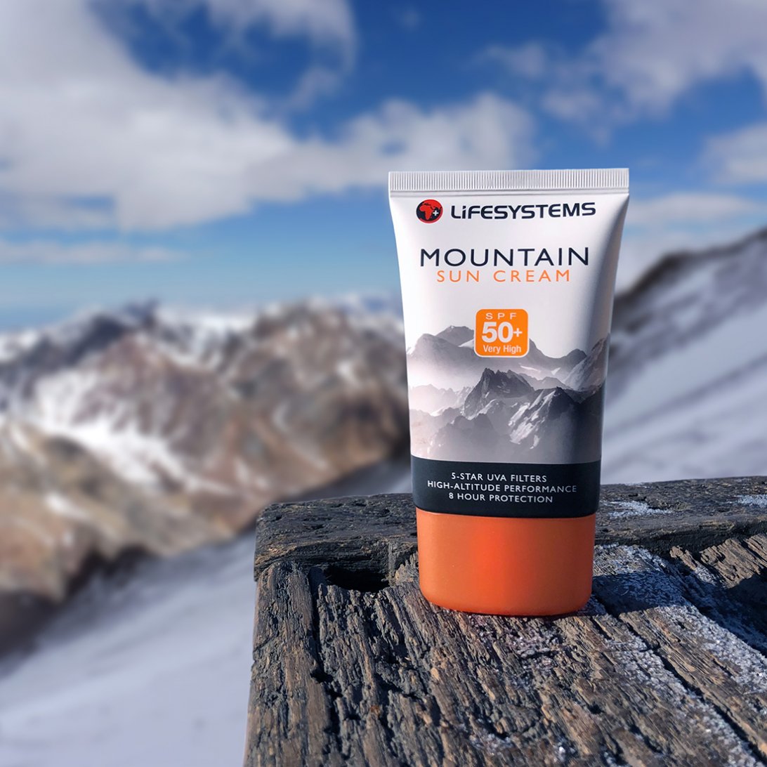 Lifesystems Mountain Factor 50+ Sun Cream 100ml