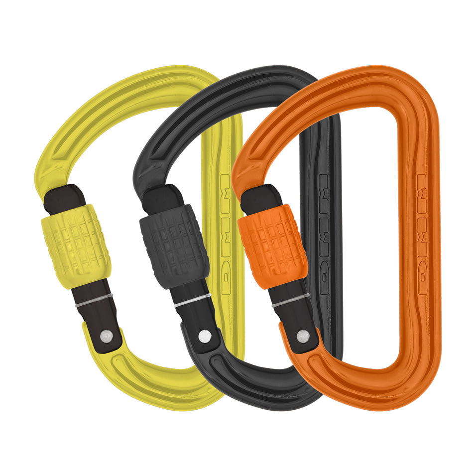 DMM 3 Pack Shadow Screwgate Carabiner
