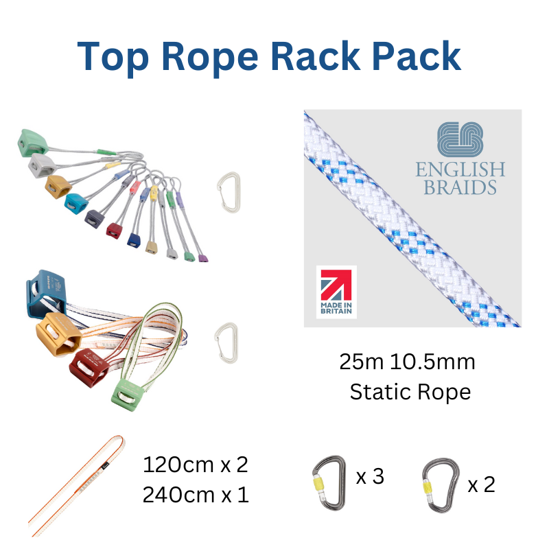 Top Roping Rack Pack