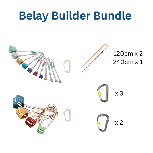 Belay Builder Rack Pack BUNDLE