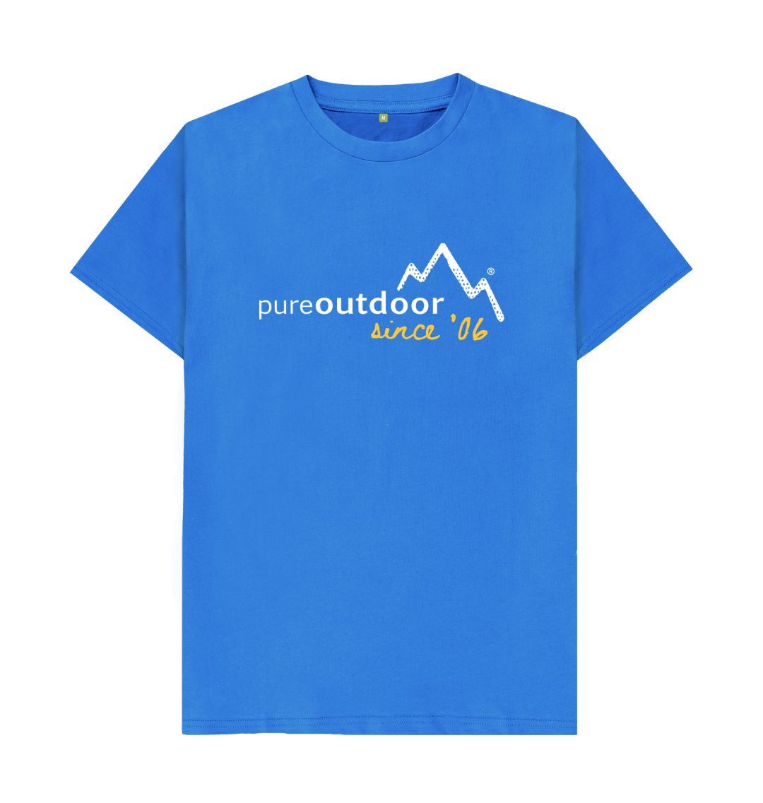 Bright Blue Men's Since '06 Logo Tee