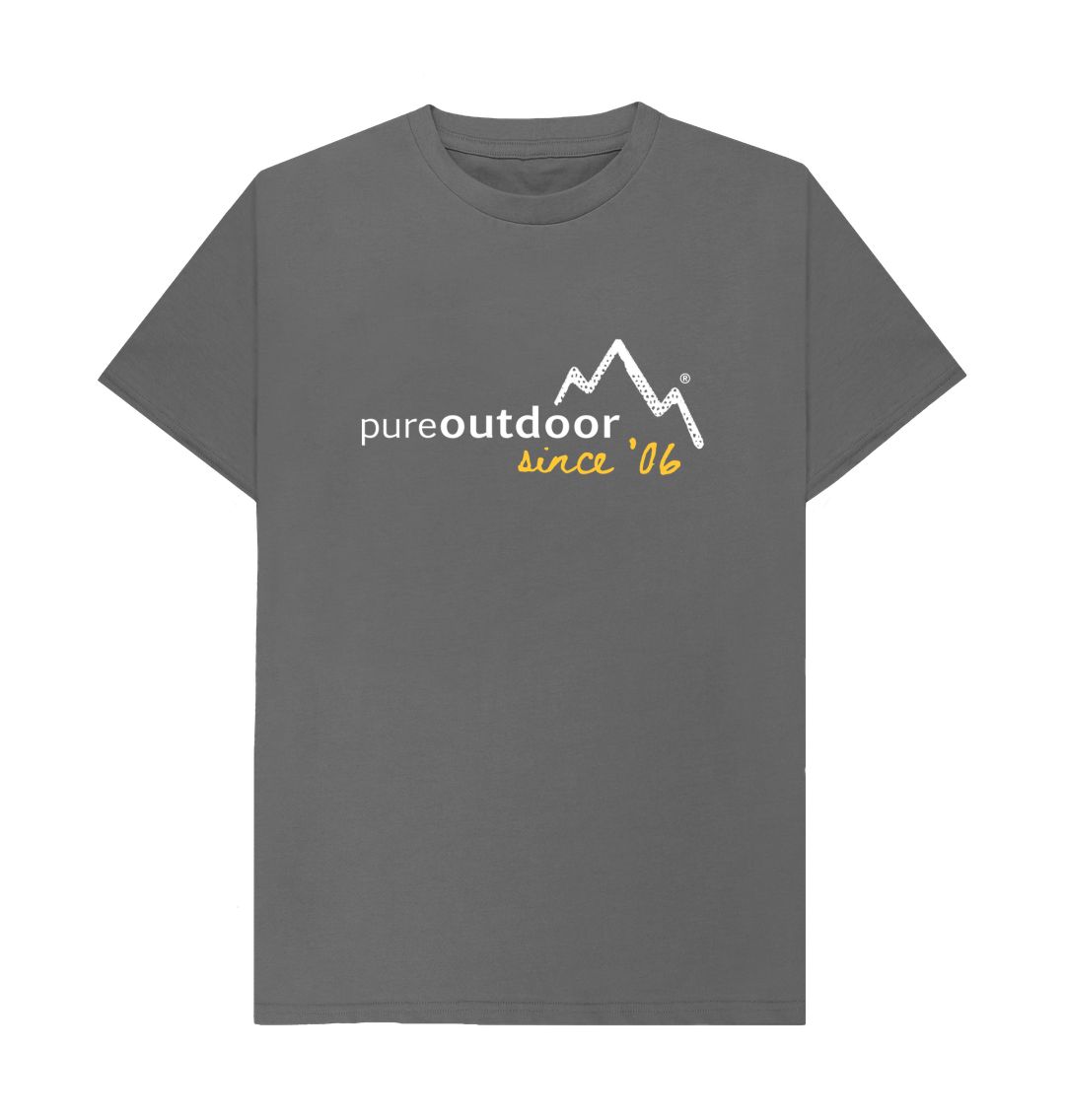 Slate Grey Men's Since '06 Logo Tee