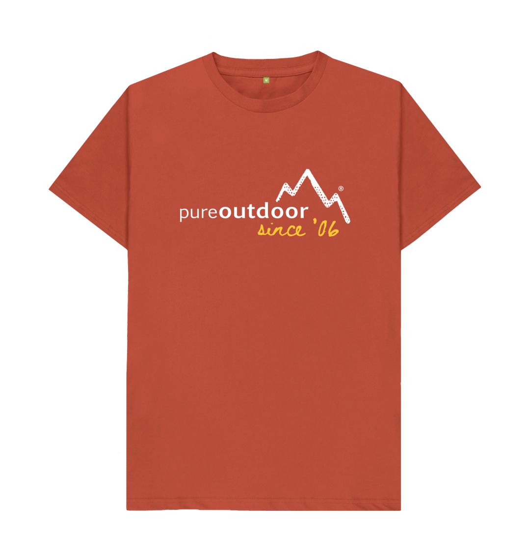 Rust Men's Since '06 Logo Tee