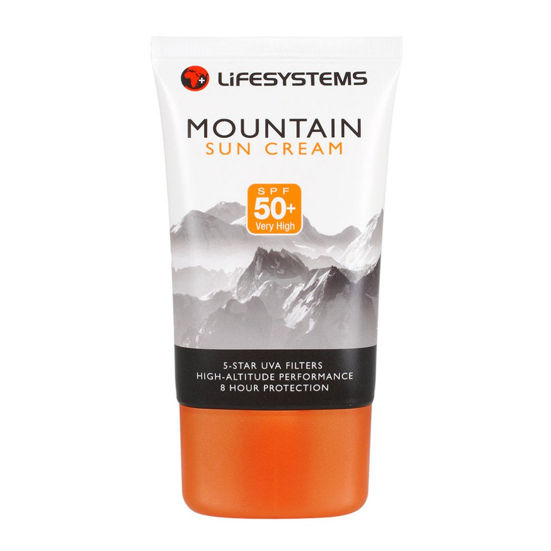 Lifesystems Mountain Factor 50+ Sun Cream 100ml