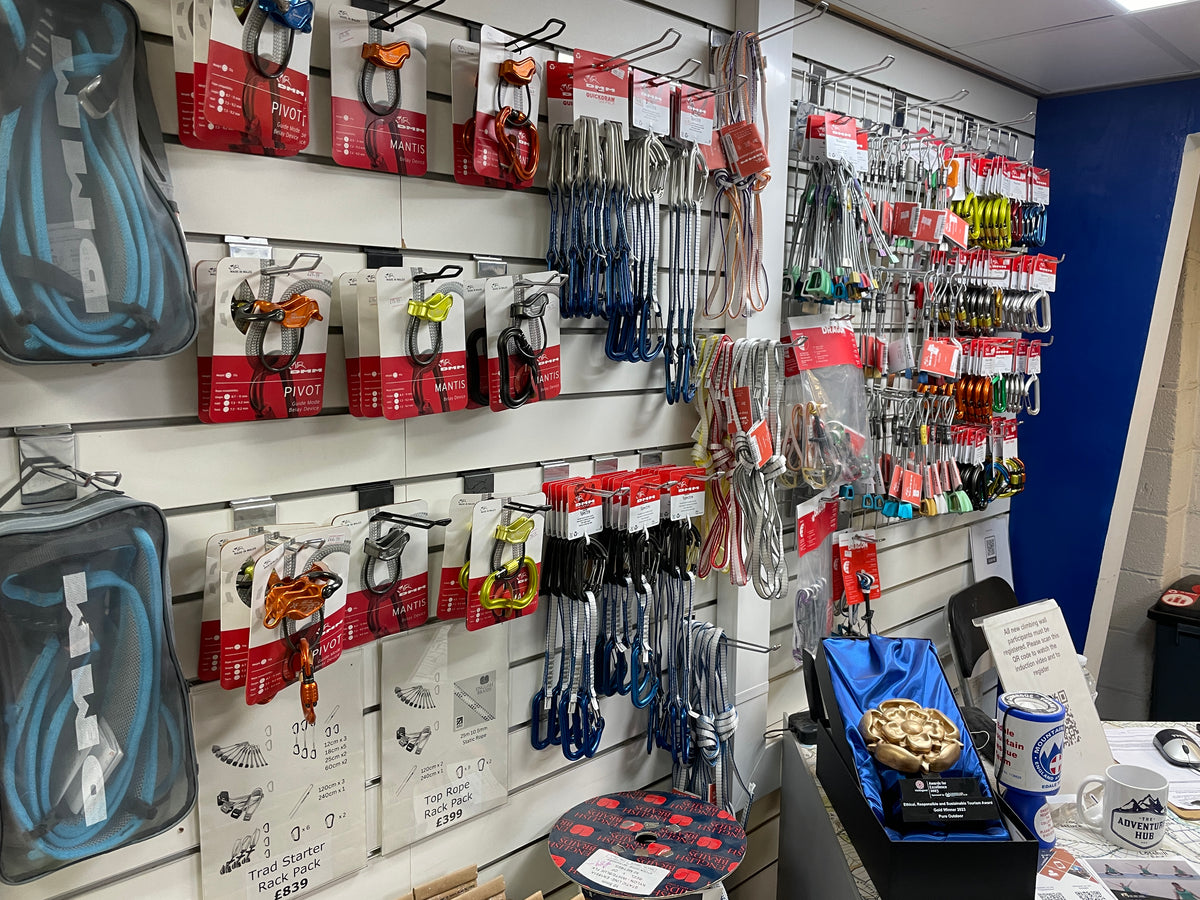 The Adventure Hub gear shop