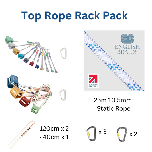 Top Roping Rack Pack