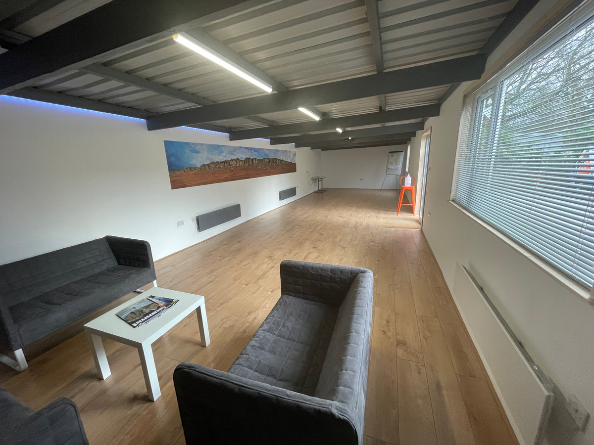 Studio and venue hire at The Adventure Hub