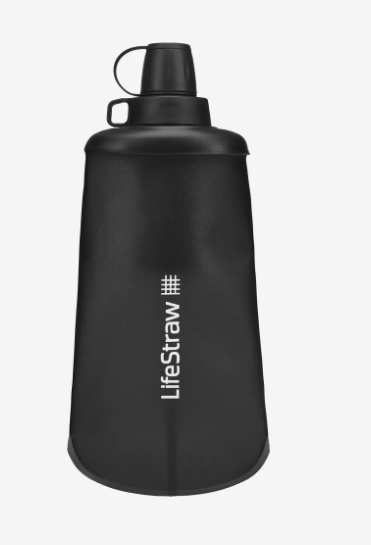 LifeStraw Collapsible Squeeze Water Filter Bottle