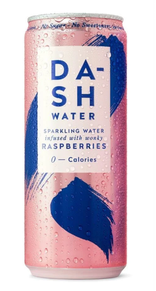 Dash Sparkling Water 330ml