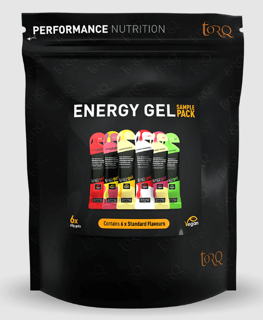 Torq Energy Gel Sample 6 Pack