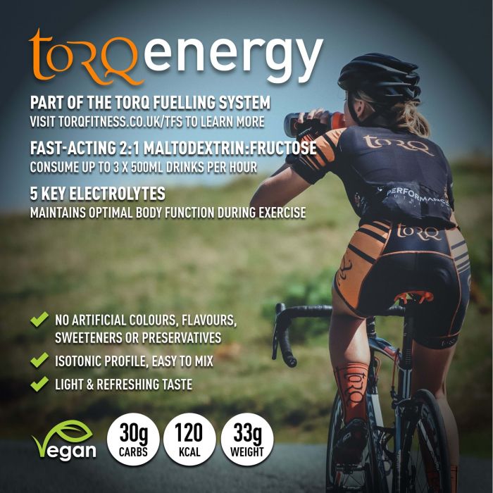 Torq Energy 750ml Bottle Sample Pack