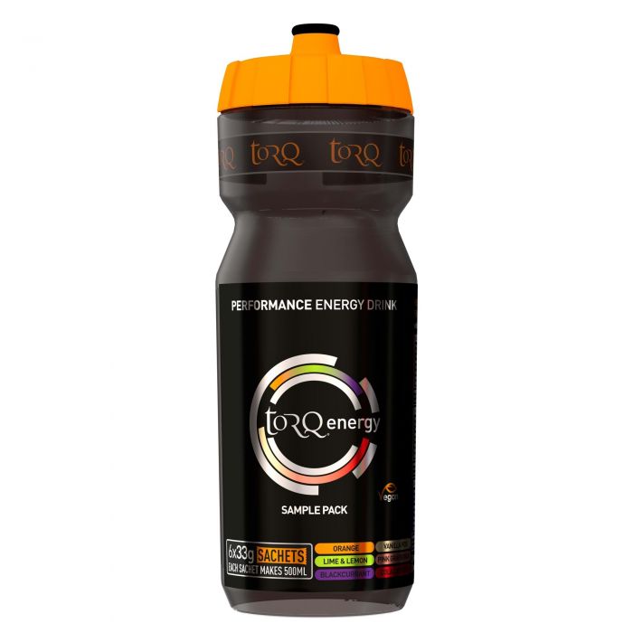 Torq Energy 750ml Bottle Sample Pack