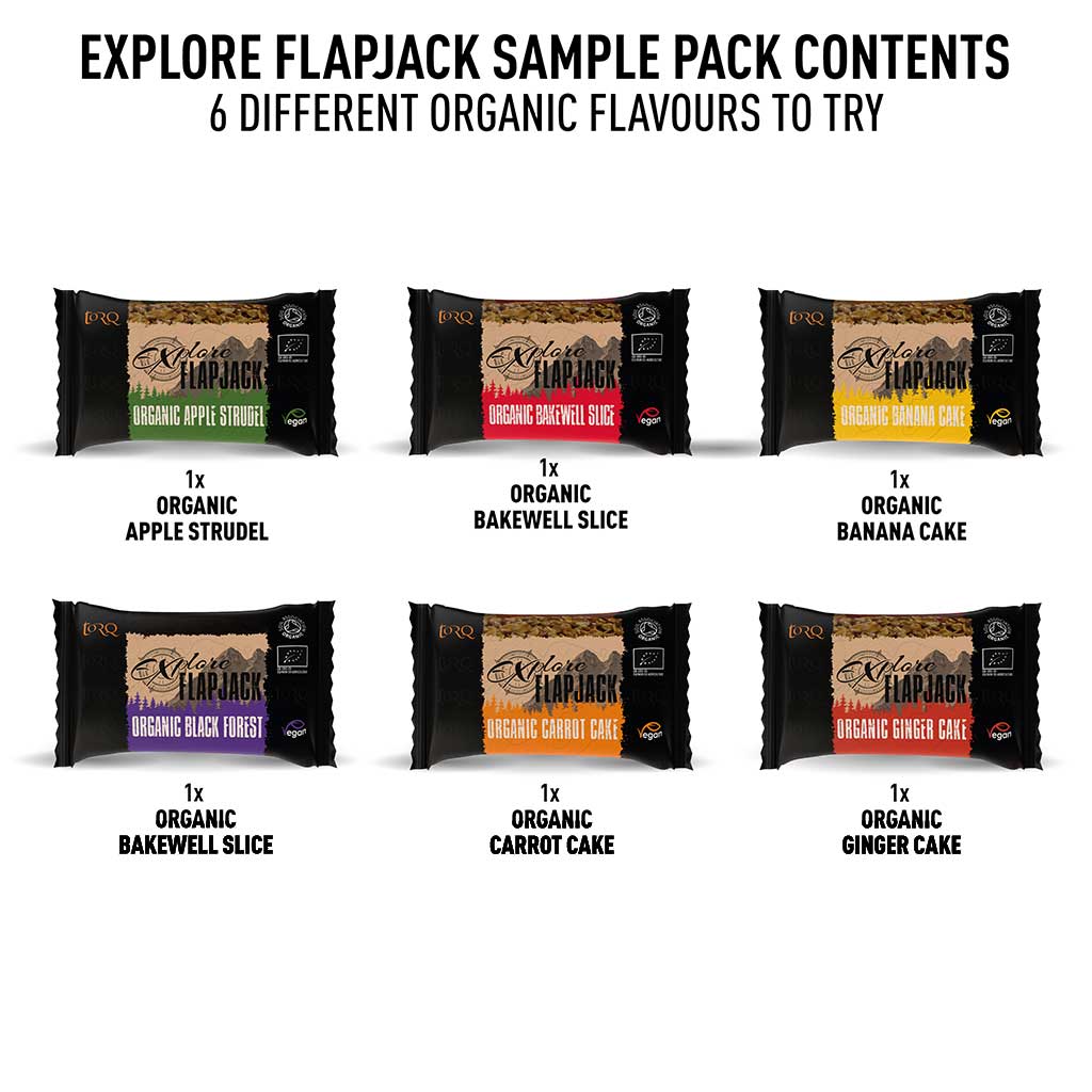 Torq Explore Flapjack Sample 6 Pack