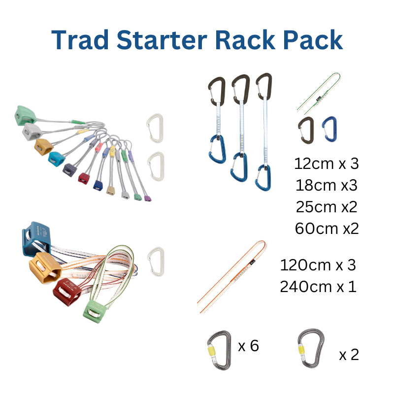 Gunks Standard Rack The Adventure Hub | Indoor Climbing, Shop and Outdoor Activities